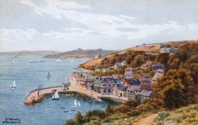 Aziz Mawes, Nr. Falmouth by Alfred Robert Quinton