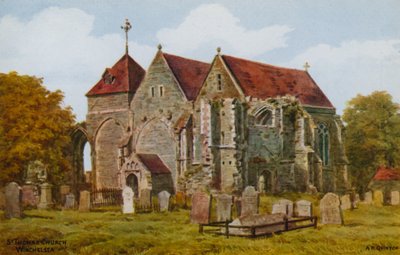 Aziz Thomas Kilisesi, Winchelsea by Alfred Robert Quinton