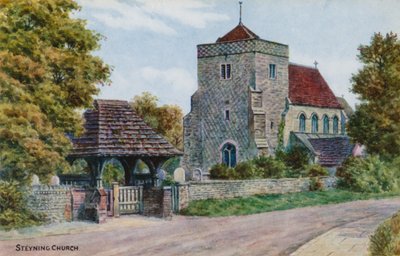 Steyning Kilisesi by Alfred Robert Quinton