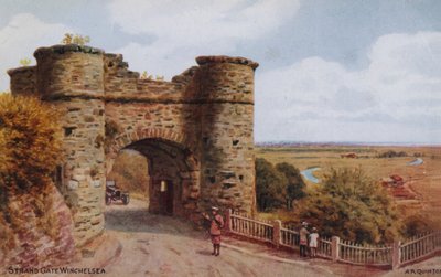Strand Kapısı, Winchelsea by Alfred Robert Quinton
