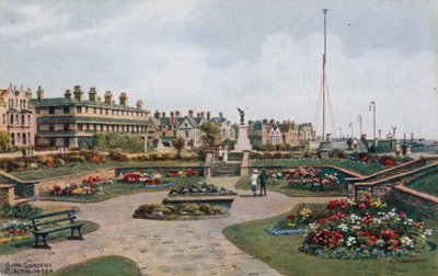 Sunk Gardens, Clacton-on-Sea  by Alfred Robert Quinton