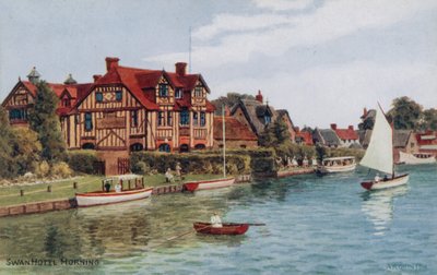 Swan Otel, Boynuzlama by Alfred Robert Quinton