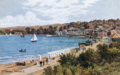 Swanage, S arıyorum by Alfred Robert Quinton