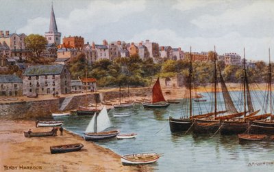 Tenby, Liman by Alfred Robert Quinton