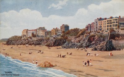Tenby, Güney Kumları by Alfred Robert Quinton