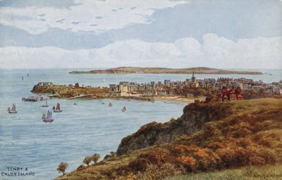 Tenby ve Caldey Adası by Alfred Robert Quinton