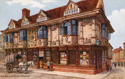 Eski Ev, Ipswich by Alfred Robert Quinton