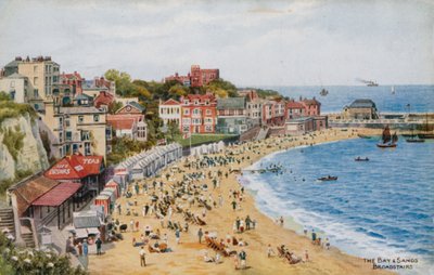 Körfez ve Kumlar, Broadstairs by Alfred Robert Quinton