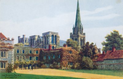 Piskoposlar Sarayı, Chichester by Alfred Robert Quinton