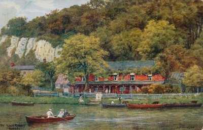 Kara Tavşan, Arundel by Alfred Robert Quinton