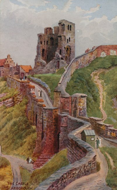 Kale, Scarborough by Alfred Robert Quinton