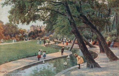 Çocuk Köşesi, Bournemouth by Alfred Robert Quinton