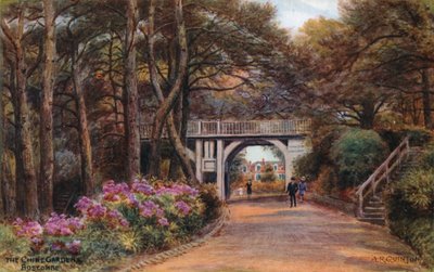 The Chine Gardens, Boscombe  by Alfred Robert Quinton