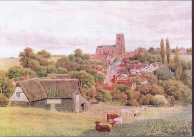 The Cottages and the Village Life of Rural England