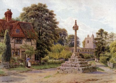 Haç, Doğu Hagbourne, Berkshire by Alfred Robert Quinton