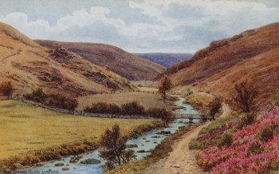 Doone Glen, Lynton by Alfred Robert Quinton