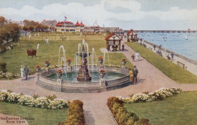 The Eastern Gardens, Ryde I O W  by Alfred Robert Quinton