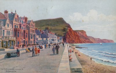 Esplanade, Look E, Sidmouth by Alfred Robert Quinton