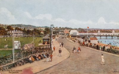 Esplanade, Paignton (renkli taş) by Alfred Robert Quinton