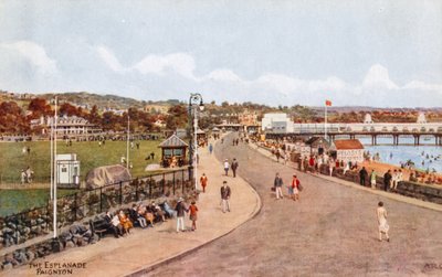 Esplanade, Paignton by Alfred Robert Quinton