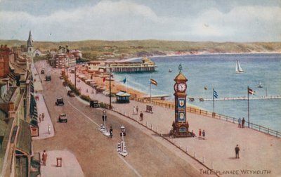 Esplanade, Weymouth by Alfred Robert Quinton