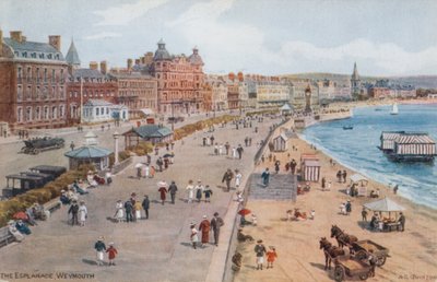 Esplanade, Weymouth by Alfred Robert Quinton