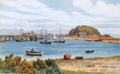 Gimlet Kayası, Pwllheli by Alfred Robert Quinton