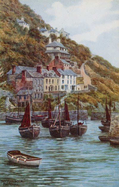 Liman, Polperro by Alfred Robert Quinton