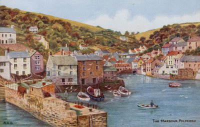 Liman, Polperro by Alfred Robert Quinton