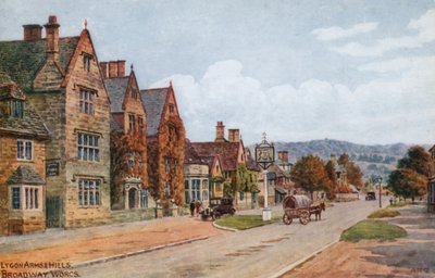 Lygon Kolları, Broadway, Worcestershire by Alfred Robert Quinton