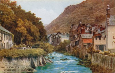 Lyn Vadisi, Lynmouth by Alfred Robert Quinton