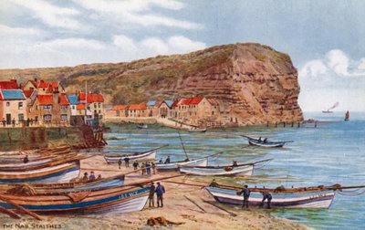 Nab, Staithes by Alfred Robert Quinton