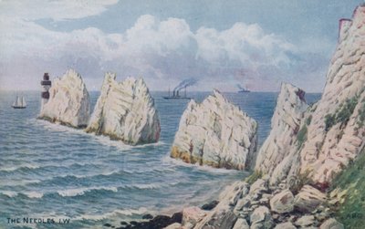 The Needles, Isle of Wight  by Alfred Robert Quinton
