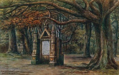Norman Taşı, Savaş Manastırı by Alfred Robert Quinton