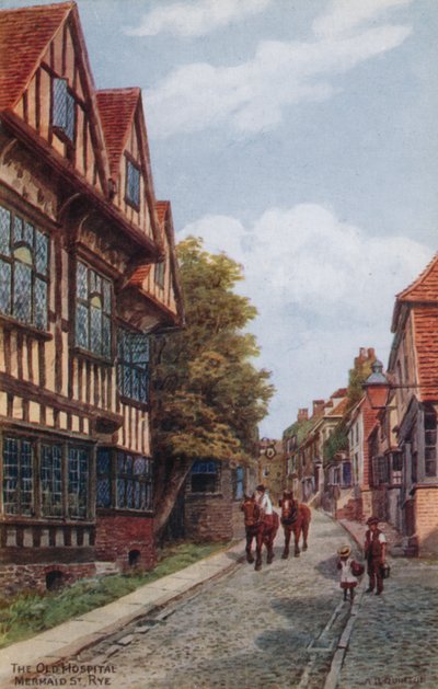 Eski Hastane, Deniz Kızı St, Çavdar by Alfred Robert Quinton