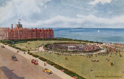 The Oval, Cliftonville  by Alfred Robert Quinton