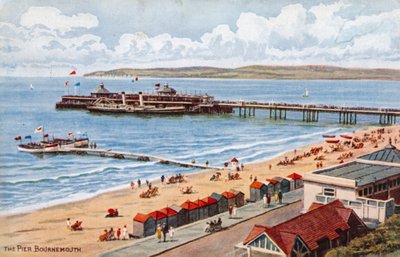 The Pier, Bournemouth  by Alfred Robert Quinton