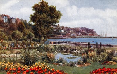 Gölet, Abbey Bahçeleri, Torquay by Alfred Robert Quinton