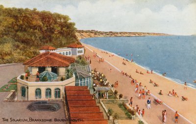 The Solarium, Branksome, Bournemouth  by Alfred Robert Quinton