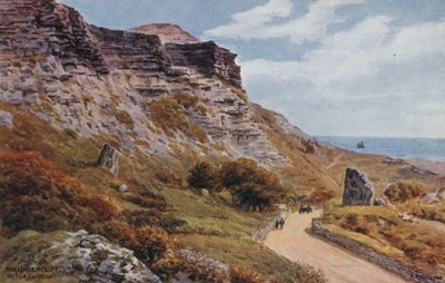 Uçurum Altı, Niton, Wight
