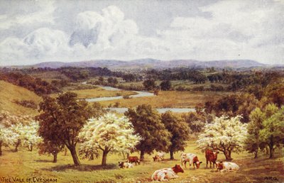 Evesham Vadisi by Alfred Robert Quinton