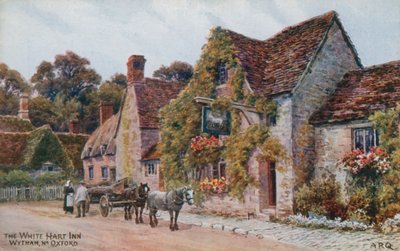 The White Hart Inn, Wytham near Oxford  by Alfred Robert Quinton