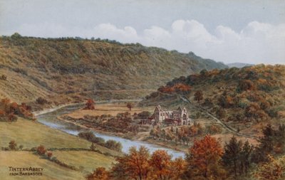 Tintern Abbey, from Barbadoes  by Alfred Robert Quinton