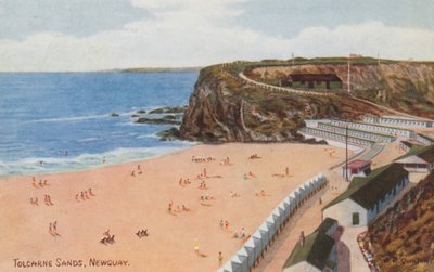 Tolcarne Kumları, Newquay by Alfred Robert Quinton
