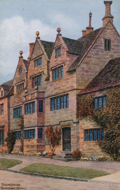 Tudor Evi, Broadway, Worcs by Alfred Robert Quinton
