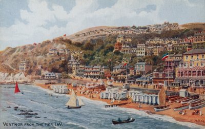 İskeleden Ventnor, Wight Adası by Alfred Robert Quinton