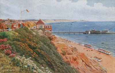 West Cliff, Bournemouth  by Alfred Robert Quinton
