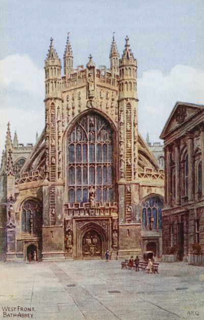 Yer Vogel, Amiens by Alfred Robert Quinton