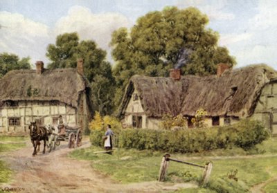 Batı Hagbourne, Berks by Alfred Robert Quinton