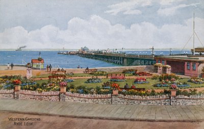 Batı Bahçeleri, Ryde IOW by Alfred Robert Quinton